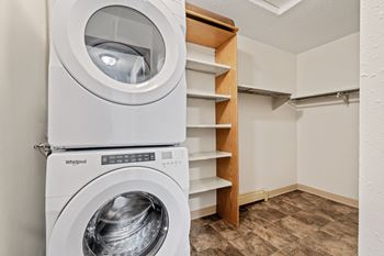 Large closets